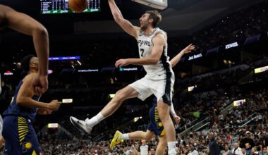 Game Preview: San Antonio Spurs vs. Indiana Pacers