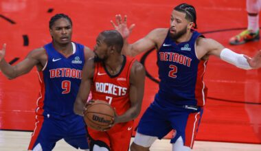 Houston Rockets vs. Detroit Pistons game preview