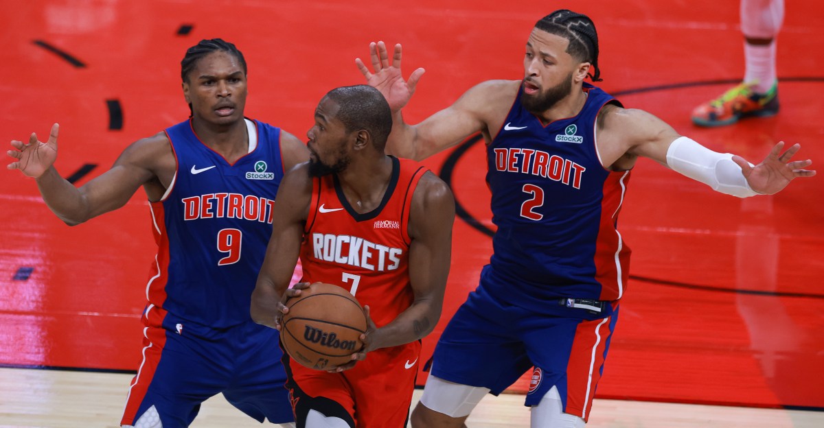 Houston Rockets vs. Detroit Pistons game preview