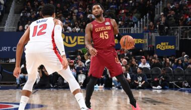 Cavs vs. Pistons: How to watch, odds, and injury report