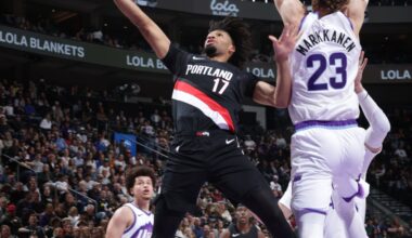 Game Preview: Utah Jazz vs. Portland Trail Blazers— Battle of the Most Improved Players