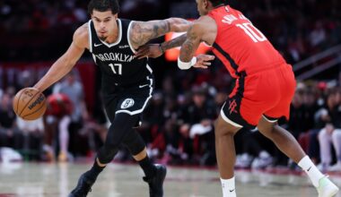 Houston Rockets vs. Brooklyn Nets game preview