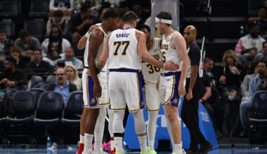 New Year’s resolutions for every Lakers player for 2026