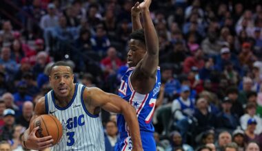 Sixers kick off tough stretch starting with Orlando Magic