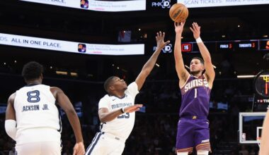 Game Thread: Suns pay the Grizzlies a visit