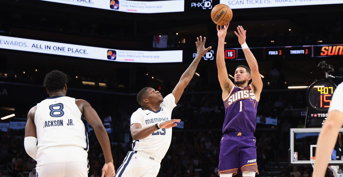 Game Thread: Suns pay the Grizzlies a visit