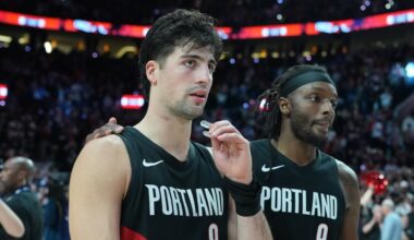 Warriors vs. Blazers injury report: Deni Avdija out, Jerami Grant doubtful