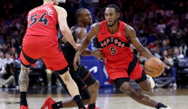 Could injuries unveil hidden gems for the Toronto Raptors?