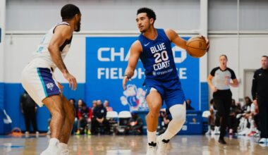 Jared McCain assigned to Delaware Blue Coats