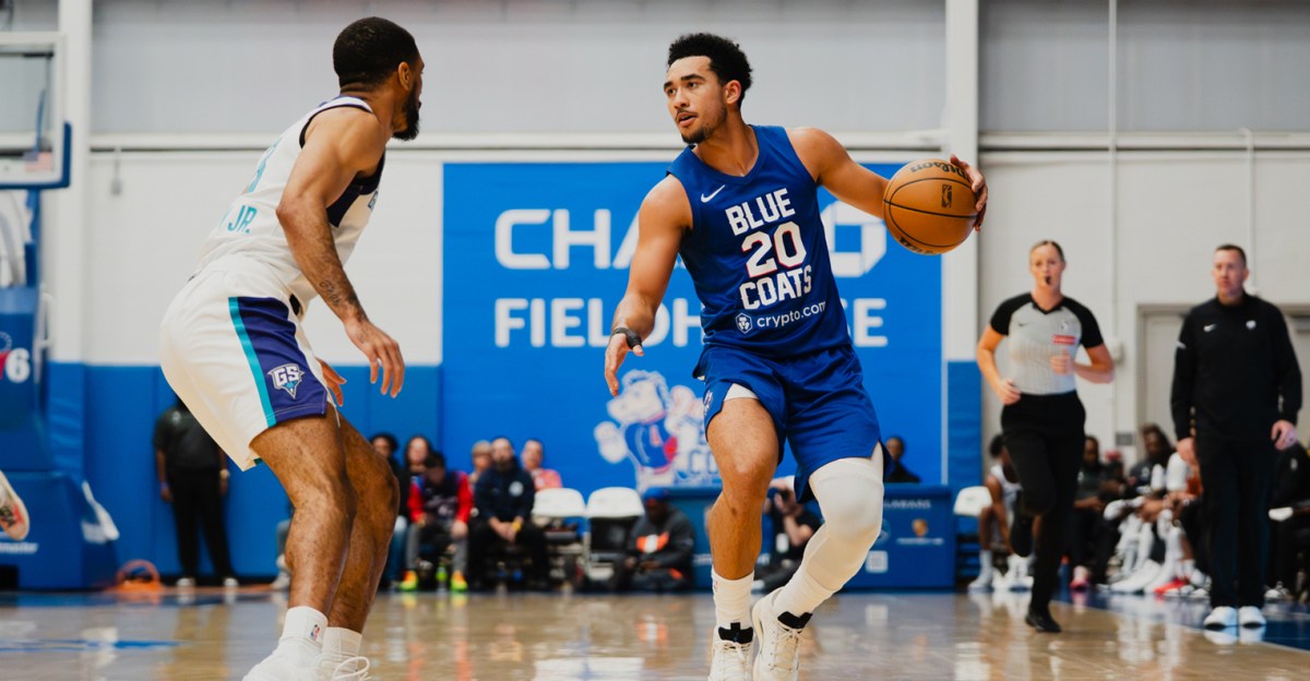 Jared McCain assigned to Delaware Blue Coats