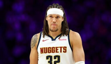 Aaron Gordon injury: Nuggets forward (hamstring) facing another extended absence