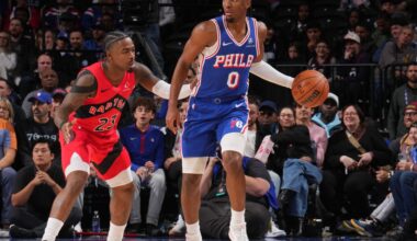 Sixers close road trip with first of two in Toronto