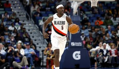 Trail Blazers Release Comprehensive Injury Update