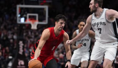Second Half Discussion: Portland Trail Blazers vs. San Antonio Spurs!