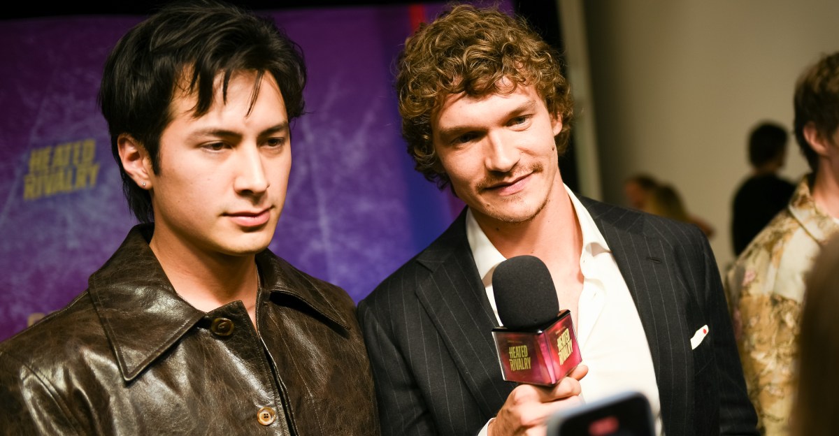 Heated Rivalry actor reflects on LGBTQ+ athletes reaching out