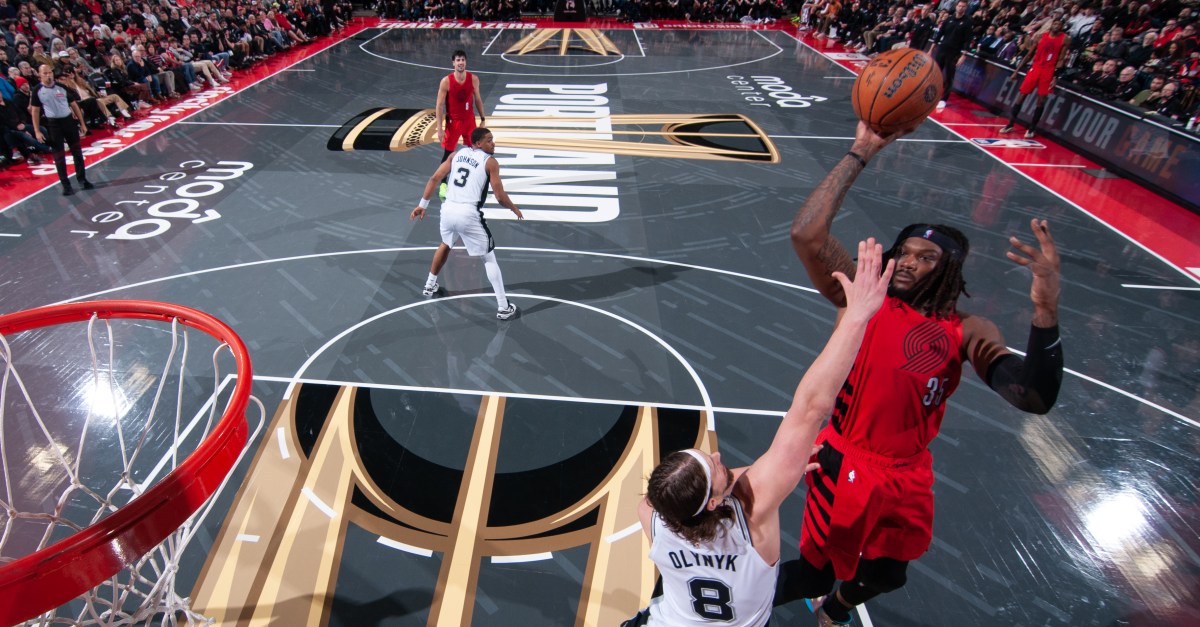 Portland Trail Blazers Look for Spurs to Donate a Win in San Antonio