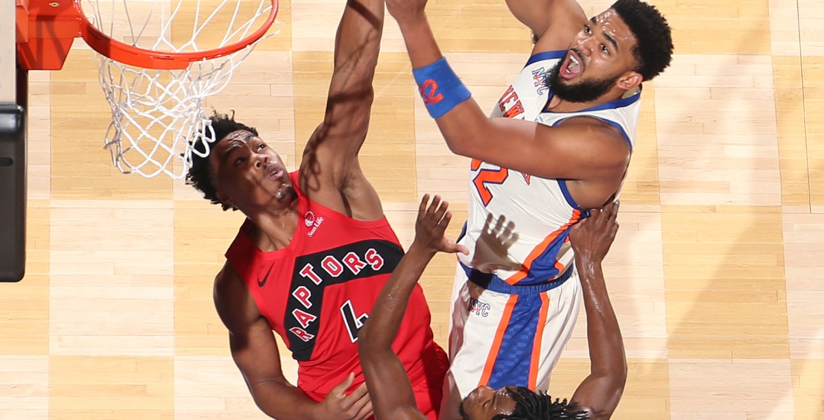 Game Thread: Knicks at Raptors, January 28, 2026