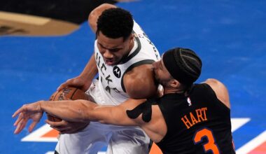 I don’t want Giannis on the Knicks for four reasons (at least)