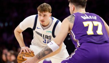 Cooper Flagg and Luka Doncic’s first 41 games with the Mavericks