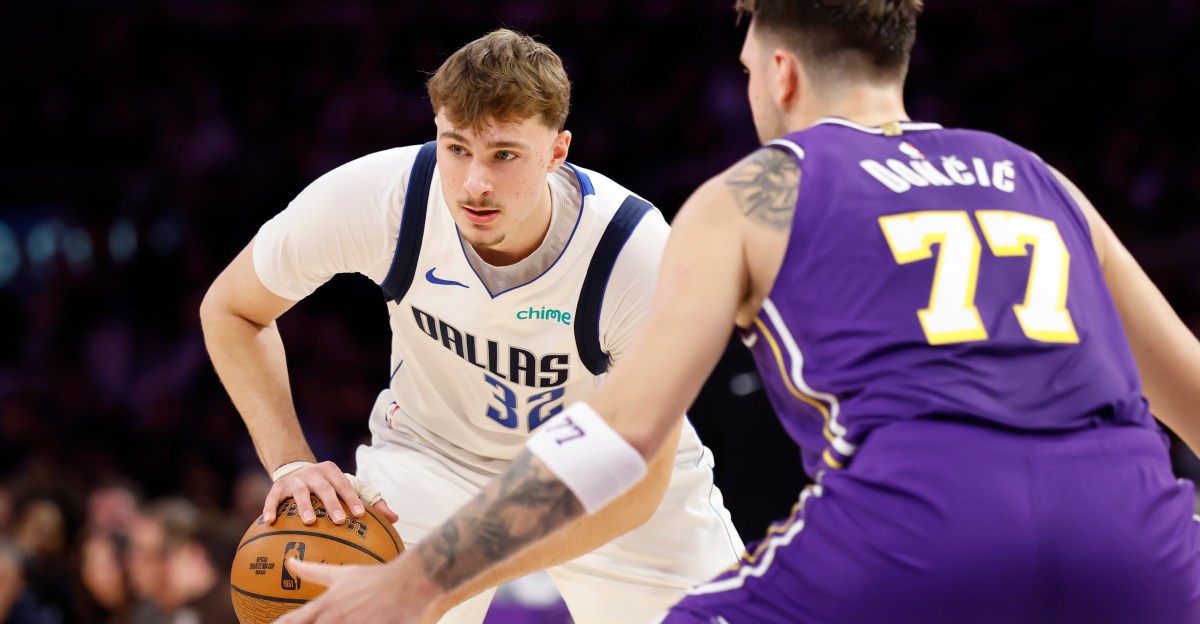 Cooper Flagg and Luka Doncic’s first 41 games with the Mavericks