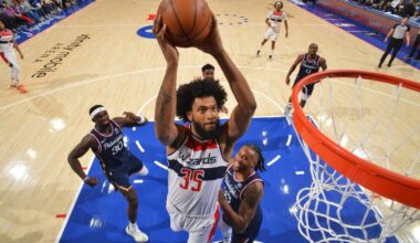 NBA Preview: Wizards look to keep it rolling on the road against 76ers