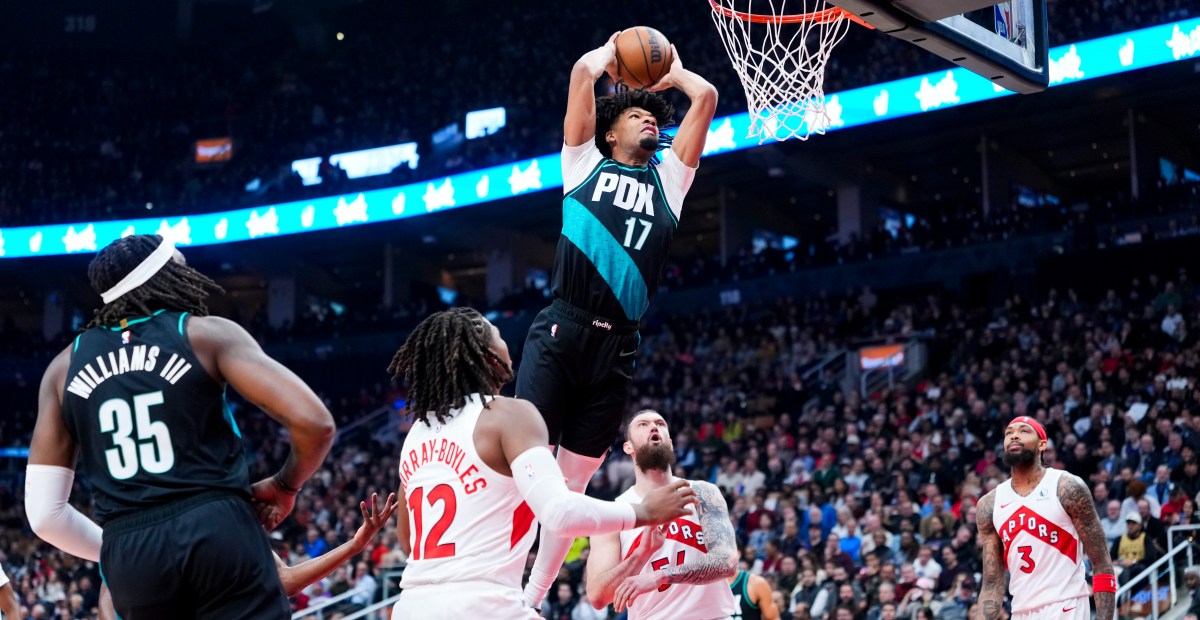 Get Red Hot Blazers vs. Raptors Discussion Here!