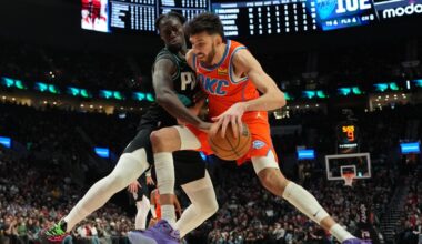 Second Half Discussion: Portland-Trail Blazers vs. OKC Thunder