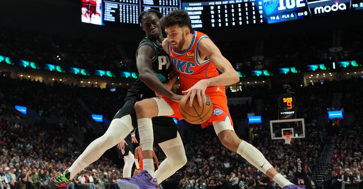 Second Half Discussion: Portland-Trail Blazers vs. OKC Thunder