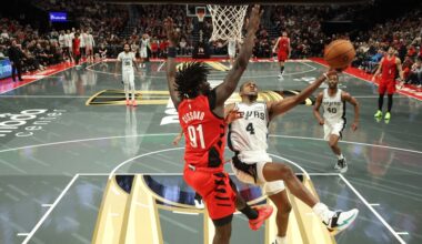 Discussion: Portland Trail Blazers vs. Spurs Gameday Thread!