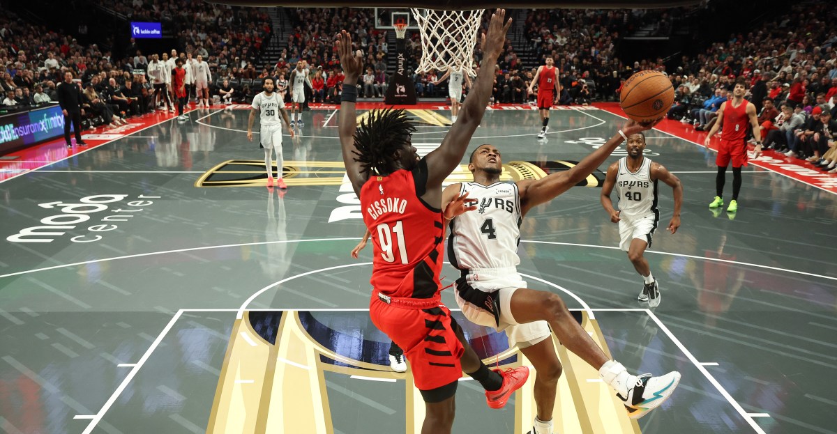 Discussion: Portland Trail Blazers vs. Spurs Gameday Thread!