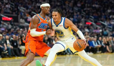 The Golden State Warriors will play against the Oklahoma City Thunder tonight at 7:00pm PT in San Francisco. Find additional game information and more here.