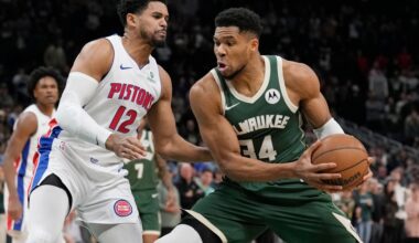 If Giannis Antetokounmpo is available, the Pistons needs to make a call