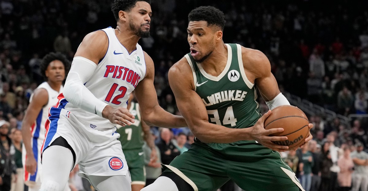 If Giannis Antetokounmpo is available, the Pistons needs to make a call