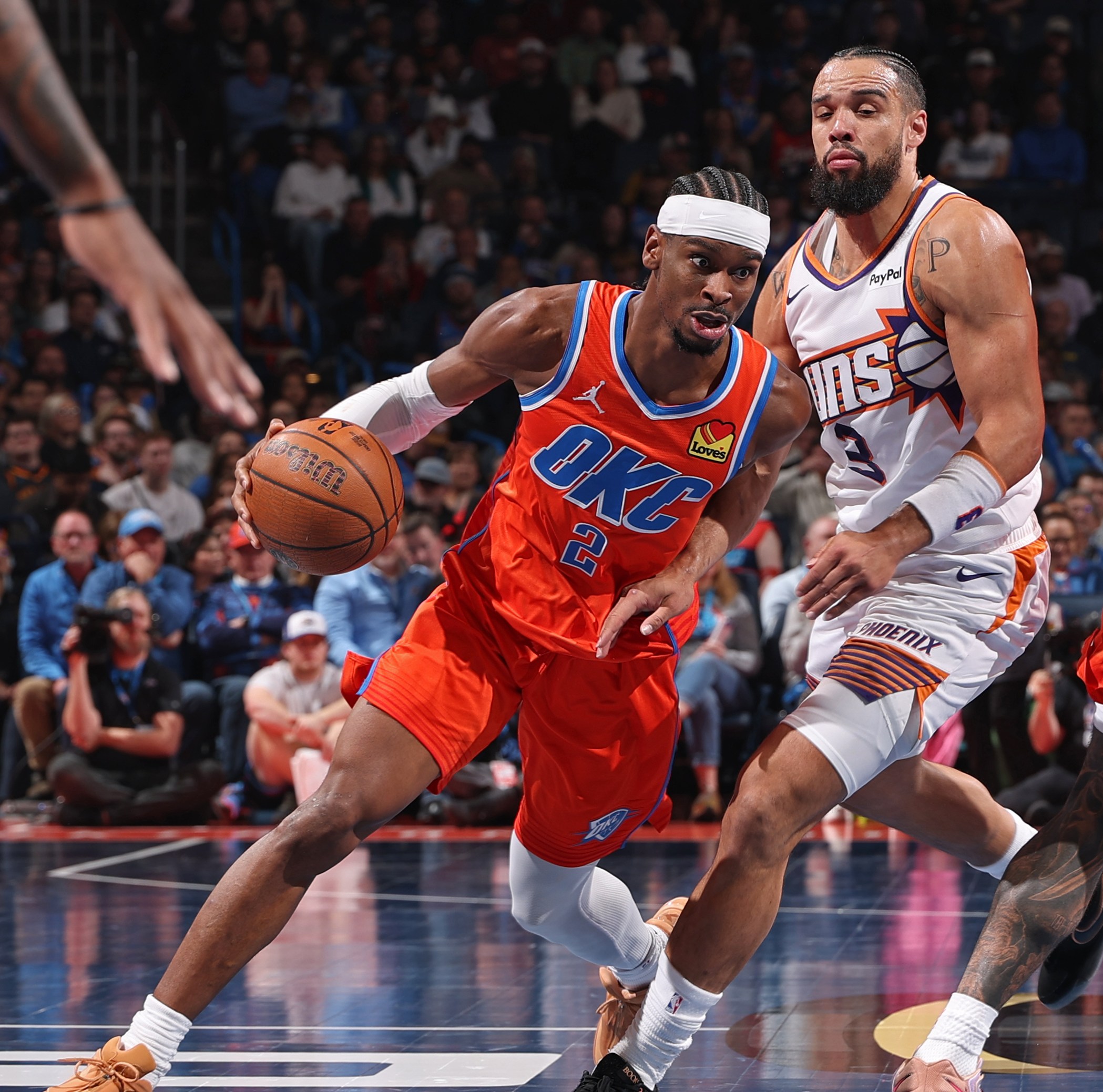 Game Thread: Suns and Thunder meet again with different stakes