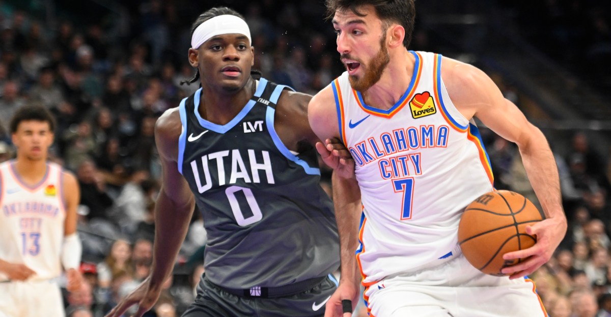 Utah Jazz vs Oklahoma City Thunder: game previews are for competitions