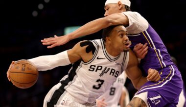 It’s time for Basketball: San Antonio Spurs vs Los Angeles Lakers