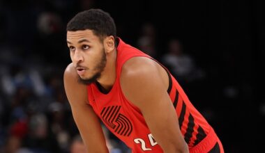 Portland Trail Blazers’ Kris Murray Out Indefinitely With Lumbar Strain