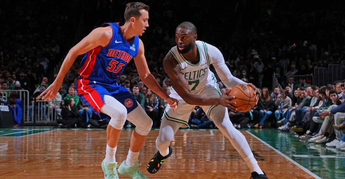 Boston Celtics (26-15) at Detroit Pistons (30-10) Game #42 1/19/26