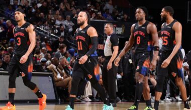 What is the best Knicks’ starting lineup?