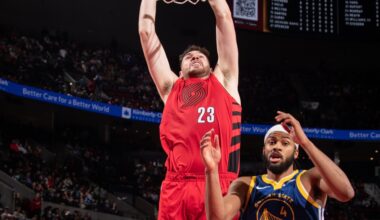 Who will Push the Broom as Blazers Attempt to Sweep Warriors?