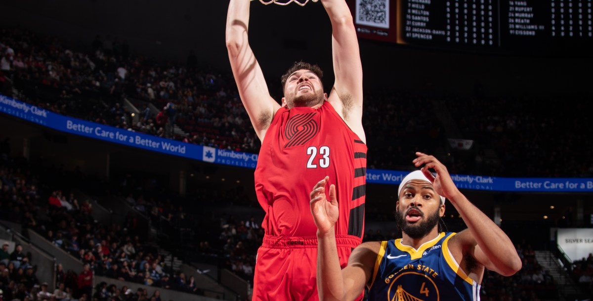 Who will Push the Broom as Blazers Attempt to Sweep Warriors?