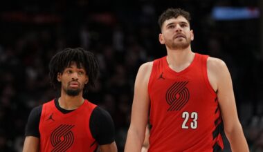 Two Blazers Earn Consideration for NBA Player of the Week