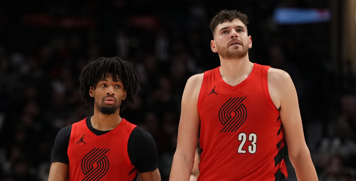 Two Blazers Earn Consideration for NBA Player of the Week
