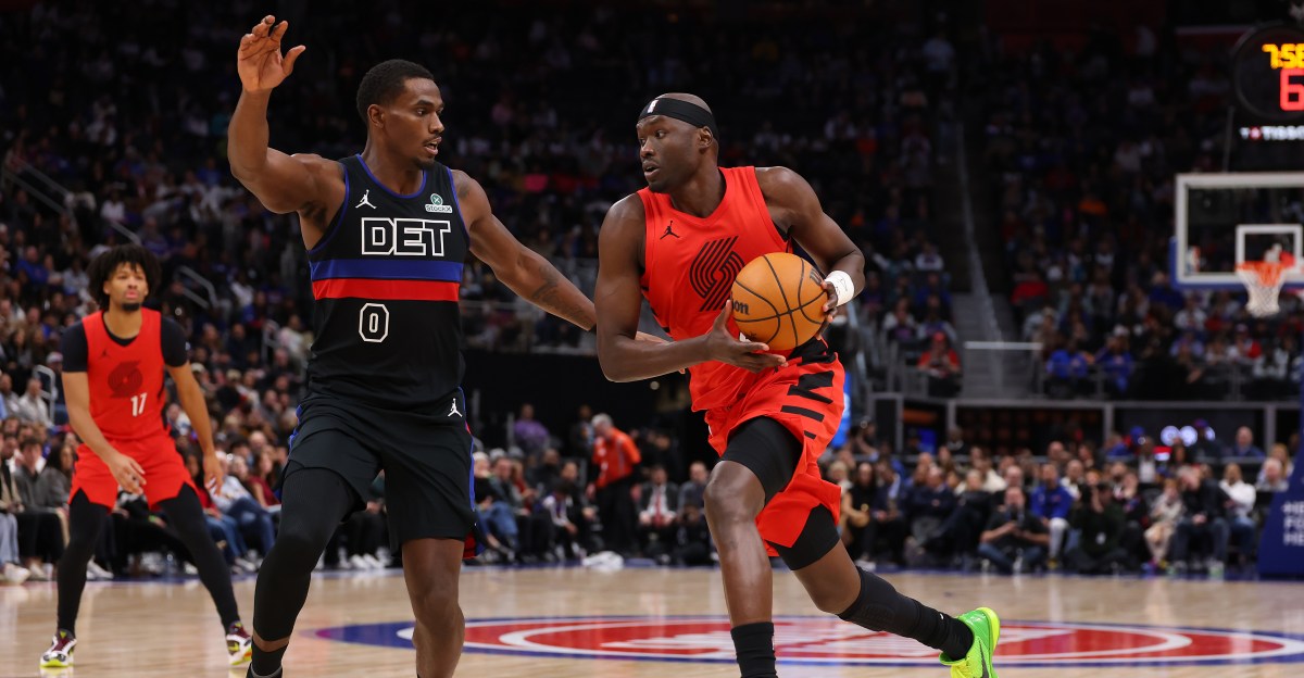 Duop Reath of Portland Trail Blazers Gets All-Star Votes From Players