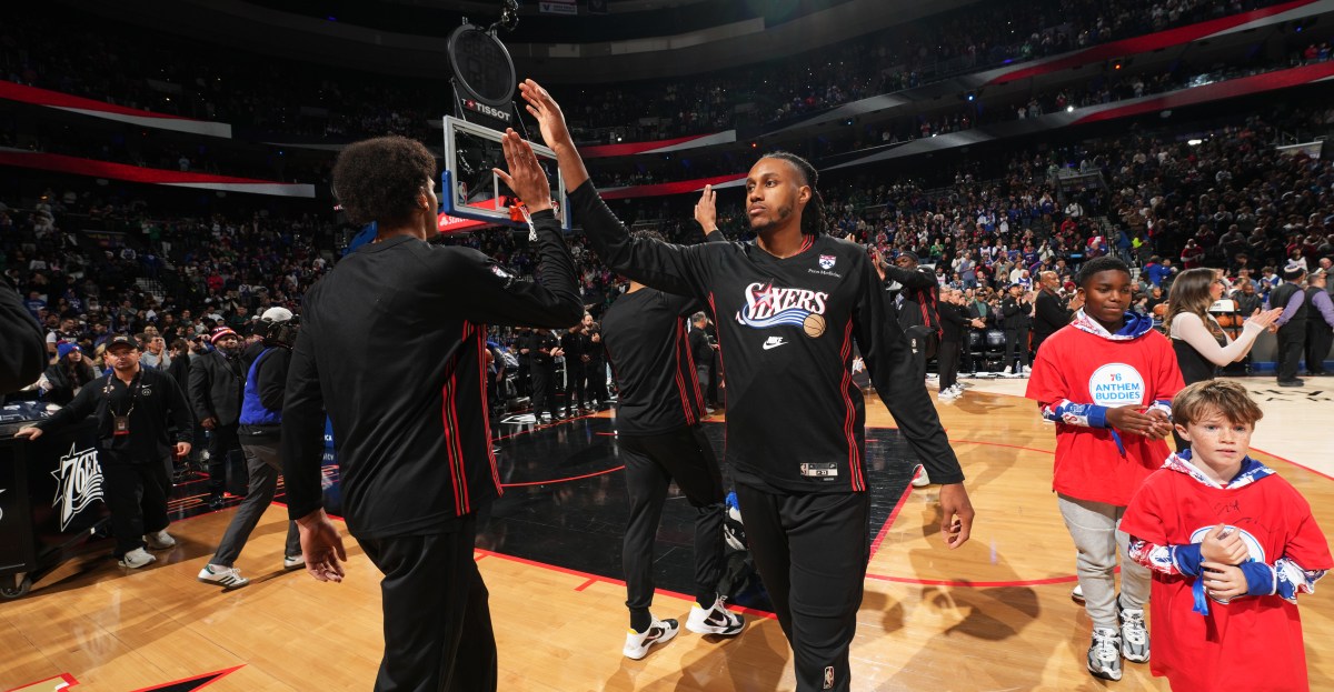 The Sixers’ trade deadline will likely come down to acquiring two players already on their roster
