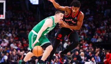 Celtics injury report reveals 2 players will miss Raptors game