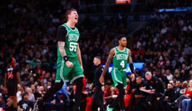 Celtics guard gets surprise start as Payton Pritchard sidelined