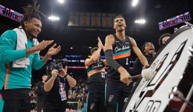 Open Thread: The Spurs have exceeded expectations at the midway point of the season