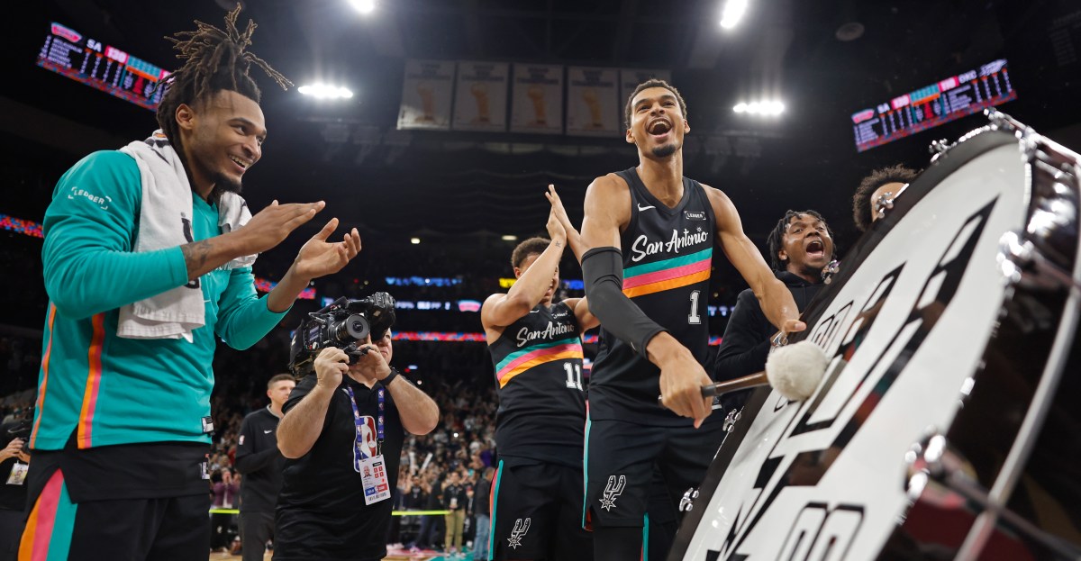 Open Thread: The Spurs have exceeded expectations at the midway point of the season