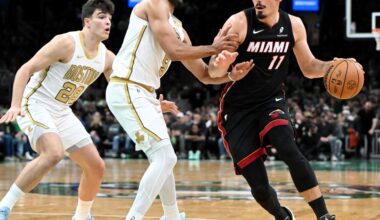Miami Heat injury report vs Celtics shows team could be without several players